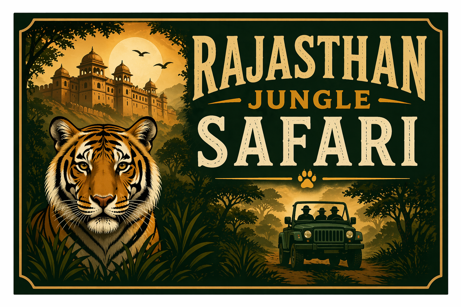Rajasthan Jungle Safari